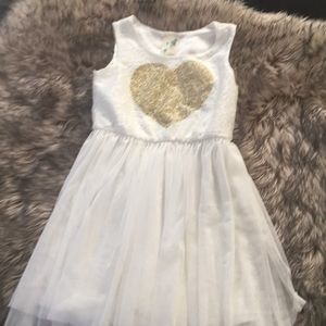 White girl summer Dress